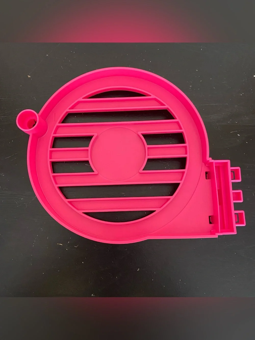 Mattel Barbie Malibu Vacation House Dollhouse Pink Chair Lift Topper Part Piece